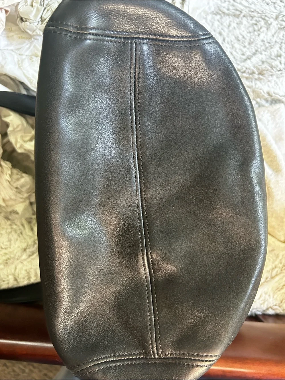 Coach Vintage Lexington Drawstring Bucket Bag 4180 – Black TannedGlove Leather